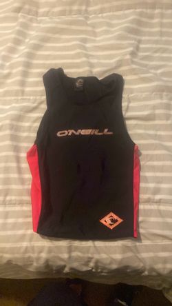 o'neill wetsuit vest $15