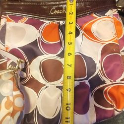 Authentic Coach Hand Bag/Purse