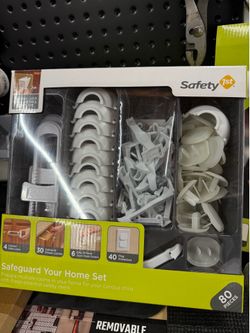 Baby proofing