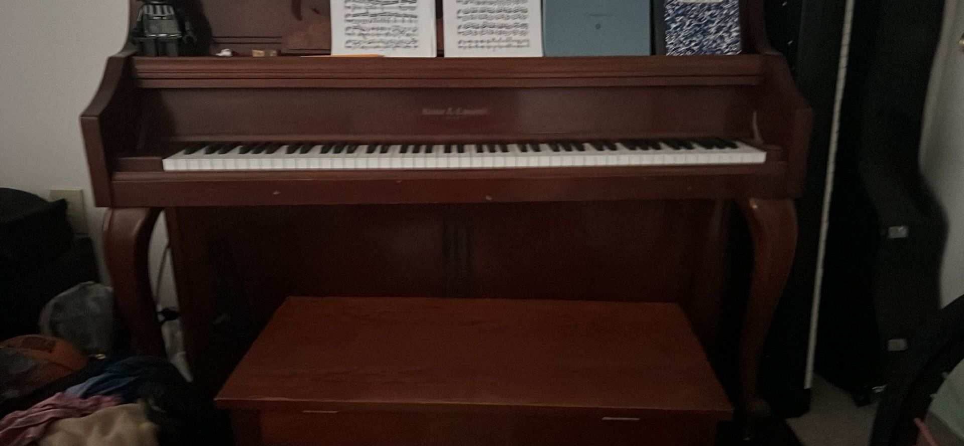 Kohler And Campbell Piano