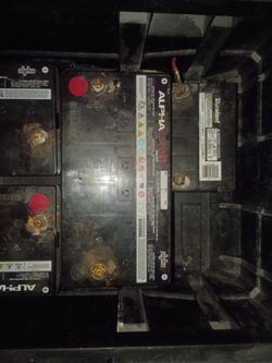 AlphaCell 240XTV Extreme Temperature AGM battery