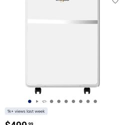 Whirlpool Portable Air Conditioner (1 Month Old)
