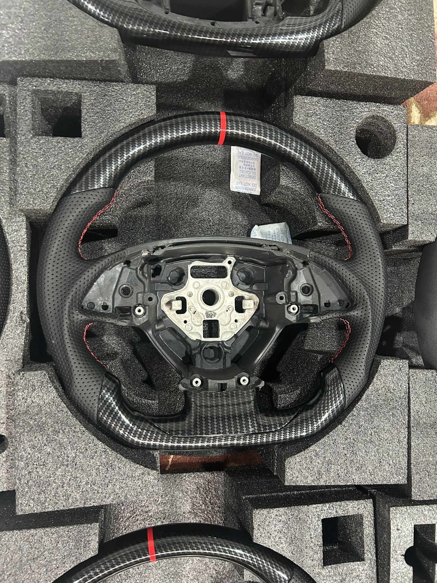 C7 Corvette Carbon Fiber Steering Wheel