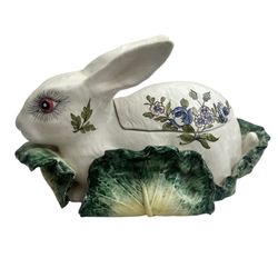 Tiffany & Co Italian Rabbit Tureen 