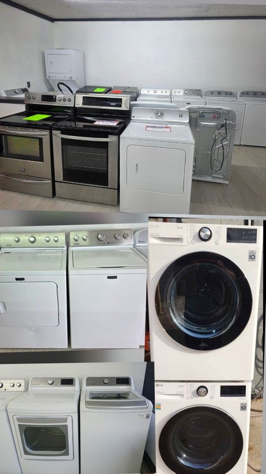 2DAY Mega Appliance Sale
(Prices Range from $199-$600)
Warranty & Delivery Available