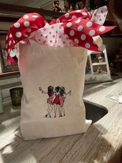 Embroidery Canvas Bag