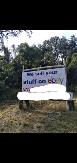 Sign advertising
