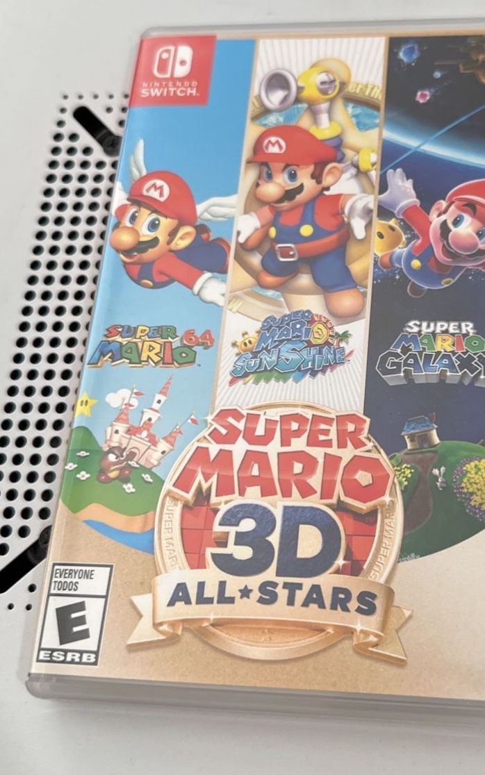 Super Mario 3d All Stars