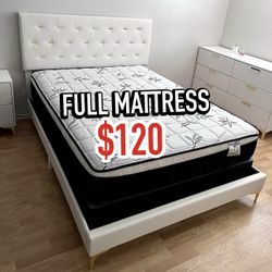New Full Matress Only $120