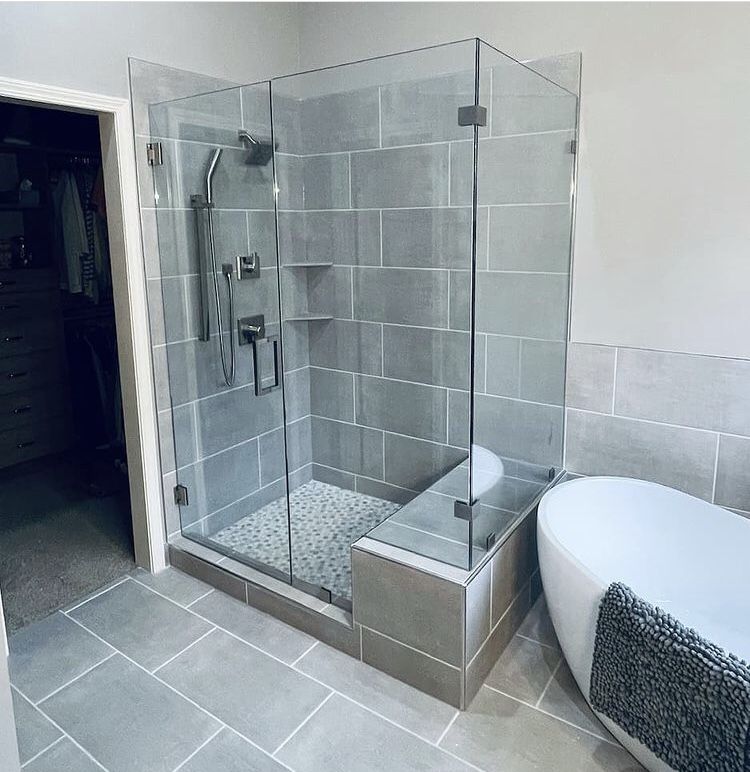 Frameless Showers /enclosures , Storefront Systems Patio Sliders