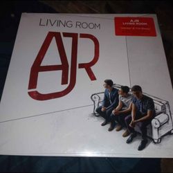 Brand new AJR living room vinyl 