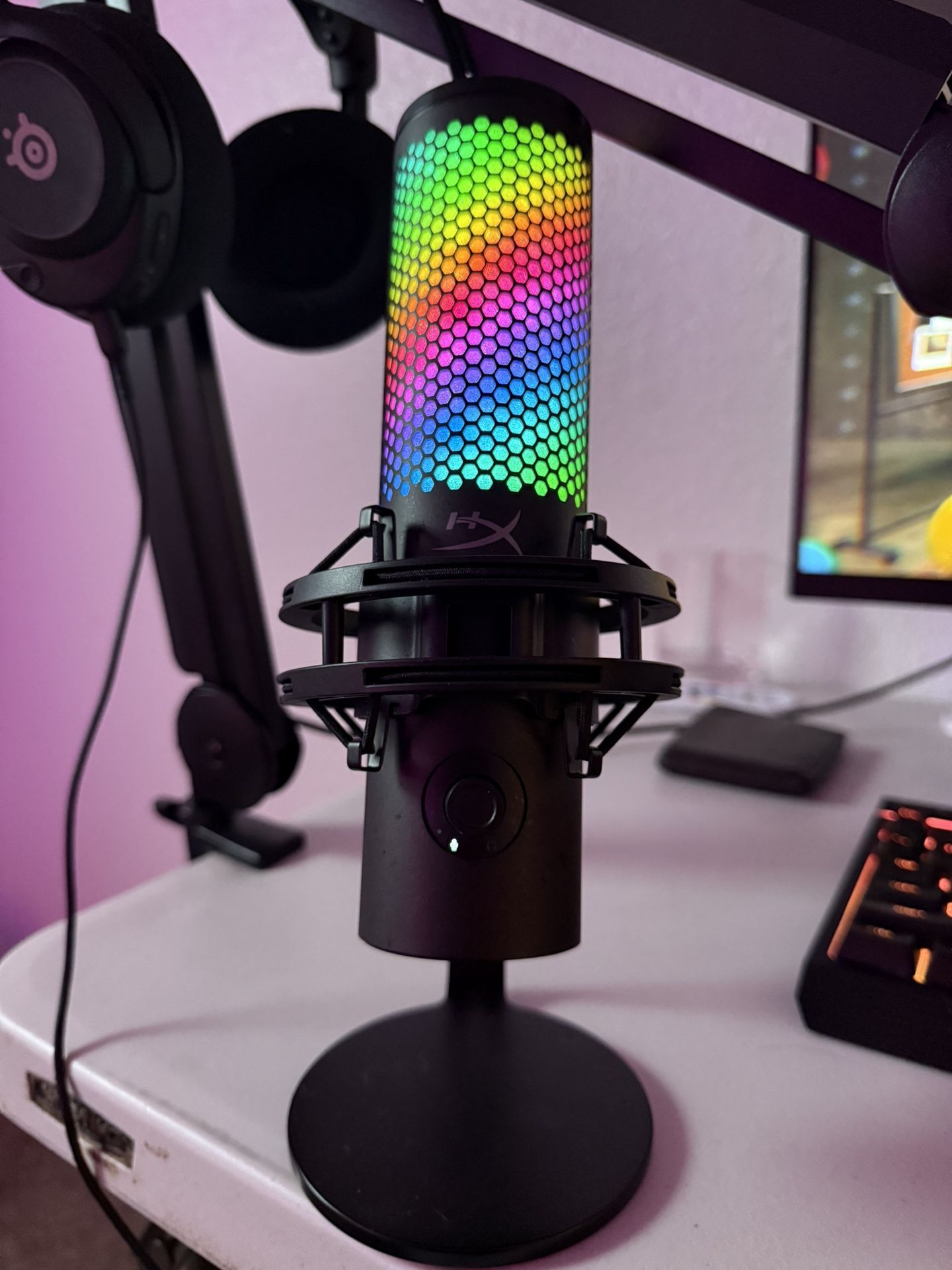 HyperX Quadcast 2s Gaming Microphone