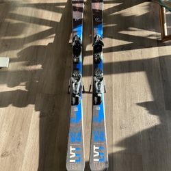Head V4 Alpine Skis with Bindings – 160 cm (63 inches)
