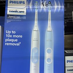 Philips Toothbrushes for sale! Many in stock! Starting at 59!