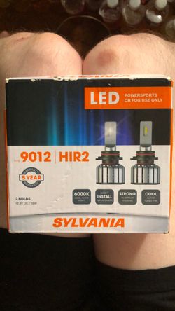 SYLVANIA LED fits 9012 & HIR2