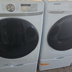 Samsung Washer And Electric Dryer Delivery Available 