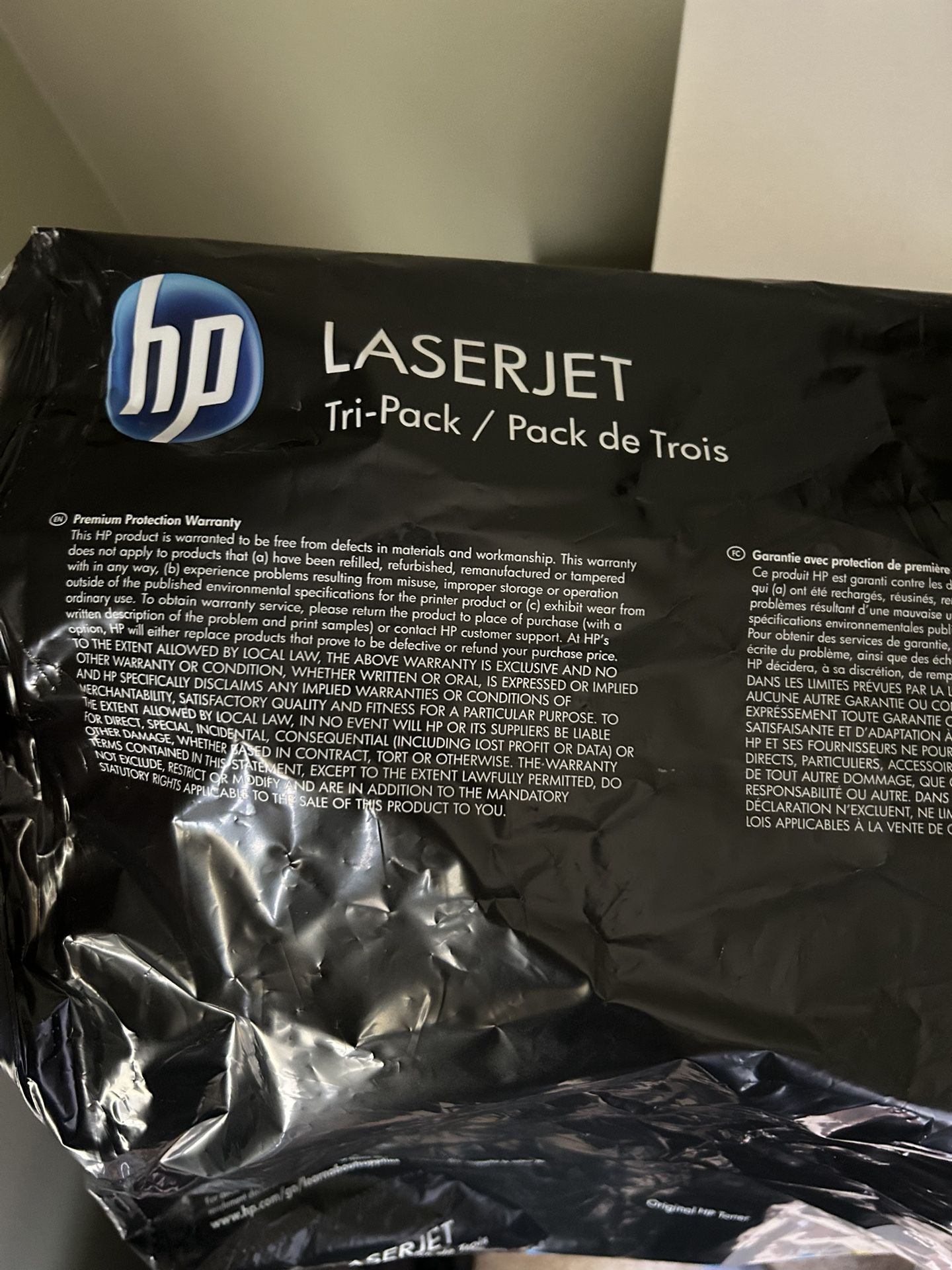 HP LASERJET Tri-Pack / Pack de Trois