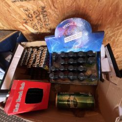 Torch Lighter And Regular Lighter Stash Can And Brush