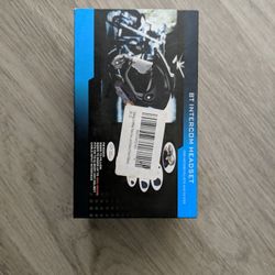 BT Intercom Headset 