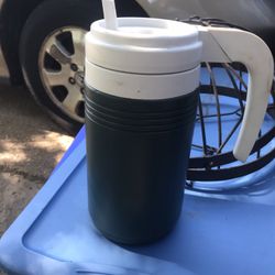 Very nice Coleman Large water cooler onlyFive dollars
