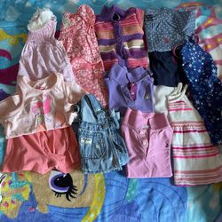 Girls Clothes Sz 2