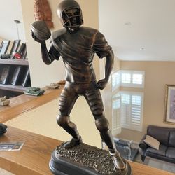 Football Statue decoration 