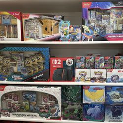 Brand new sealed pokemon product.