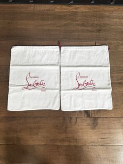Big Christian Louboutin Shoe Dust Bag