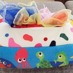 Tissue Box Baby Toy