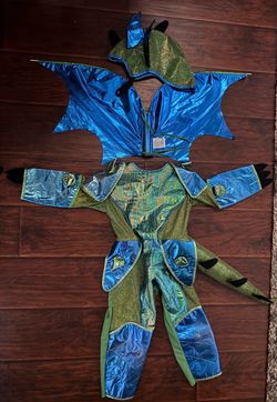 Kids Dragon Halloween Costume