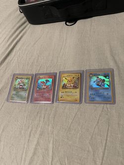 1996 TCG POKEMON RARE JAPANESE THE POCKET MONTERS