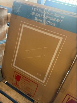 Led Bathroom Mirror