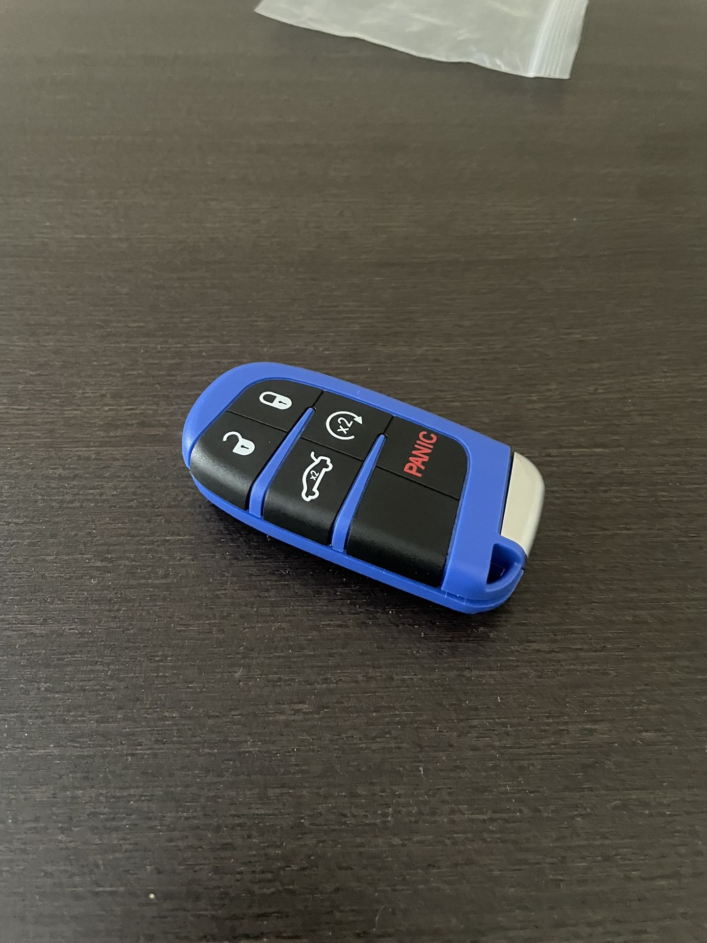 Blue Dodge Keys