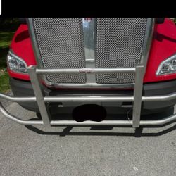 Truck Bumper And Deer Guard
