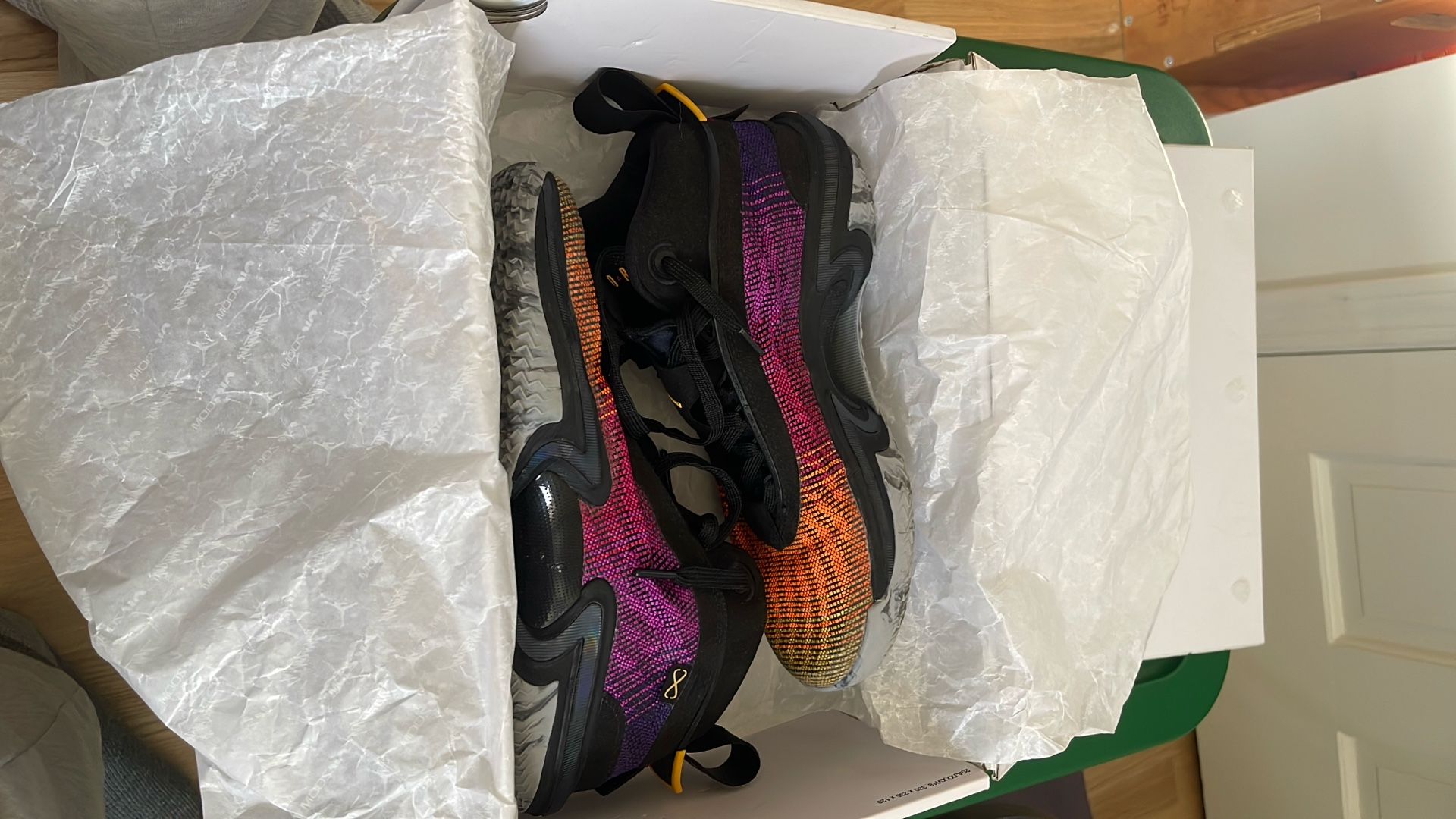 Air Jordan PF 36 year of the tiger 7.5 mens