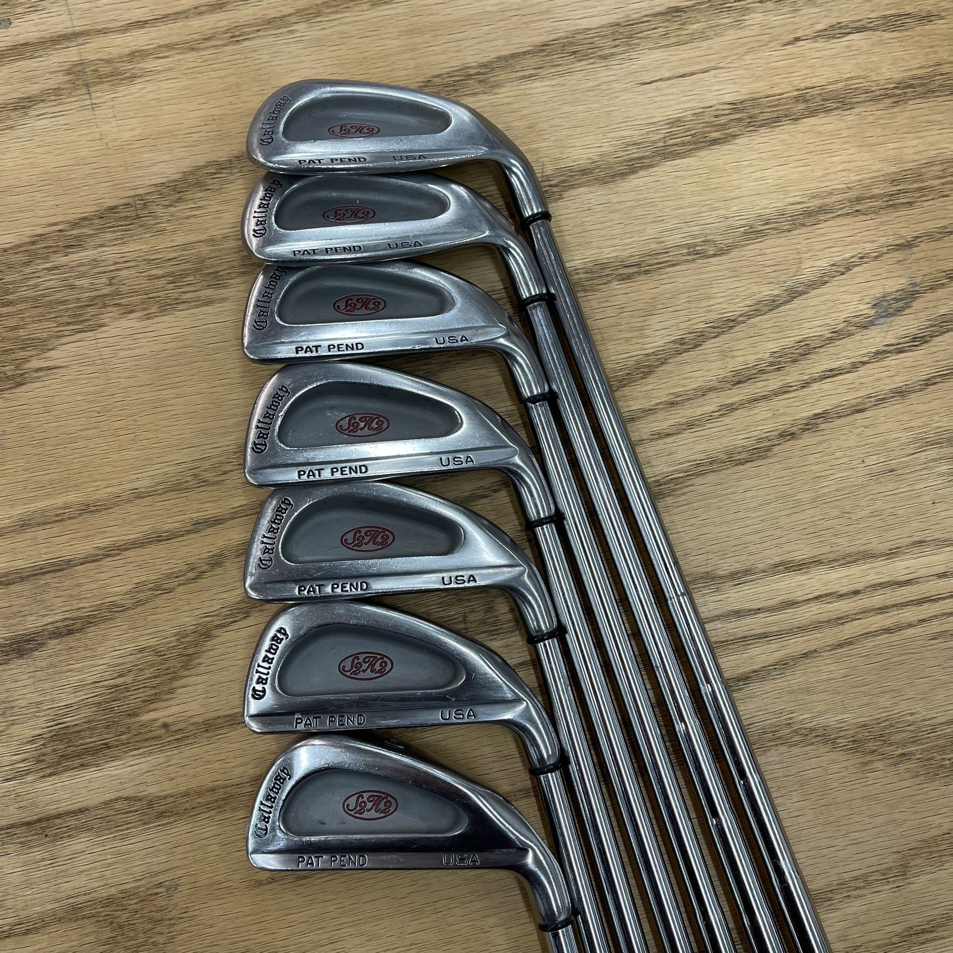 Callaway S2H2 7 Golf Club Iron Set - 2,3,4,5,6,8,9