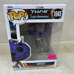 Funko Pop Thor Love And Thunder Miek