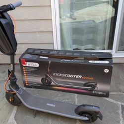 E-scooter Segway Ninebot E2 Plus