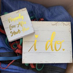 Wedding Signs 