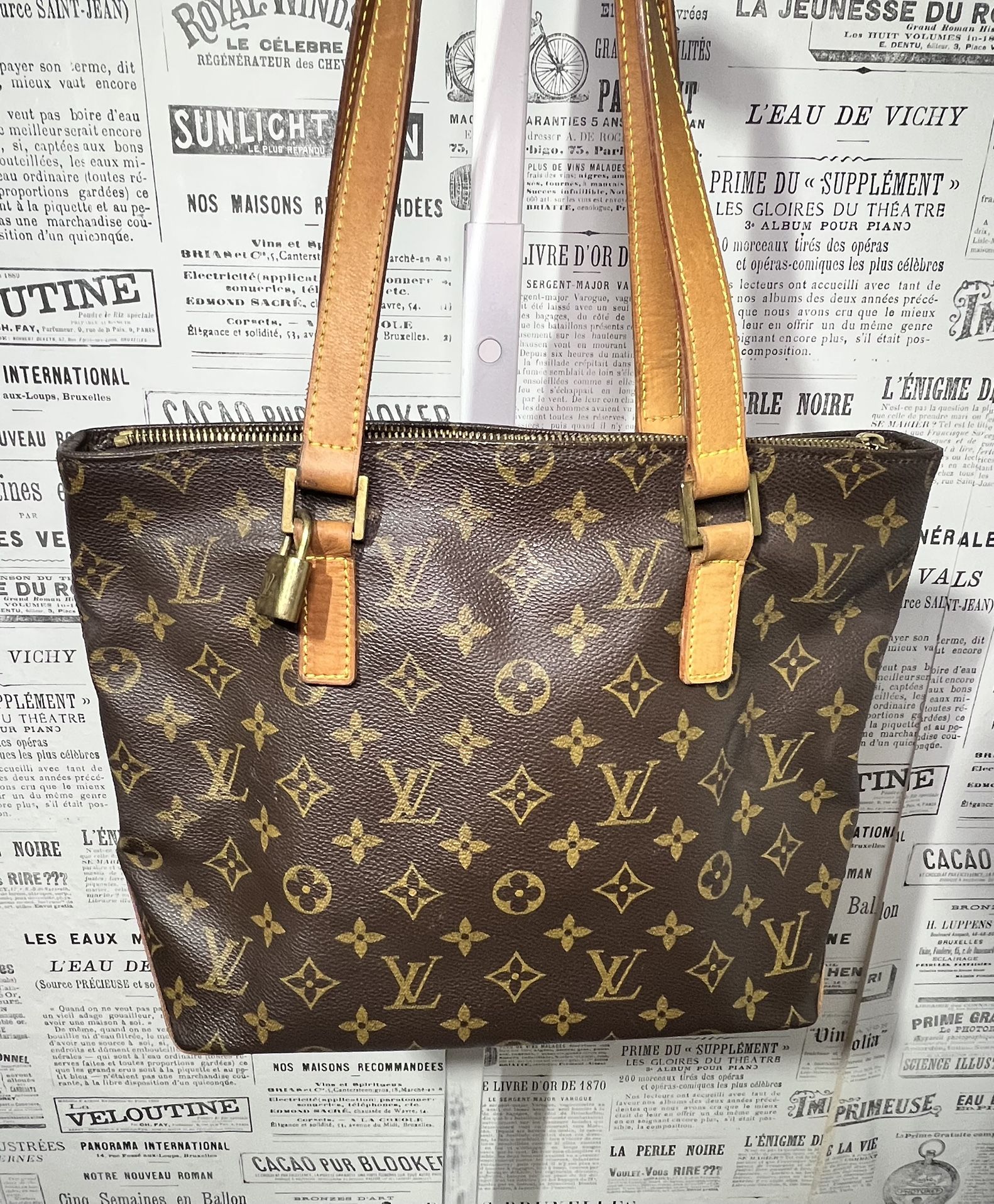 Louis Vuitton Monogram Cabas Piano