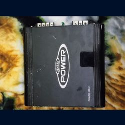 Jensen Power Amplifier 