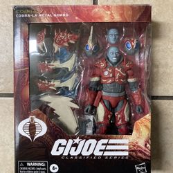 GI Joe Classified Series 6" 191 Deluxe Cobra-La Royal Guard 