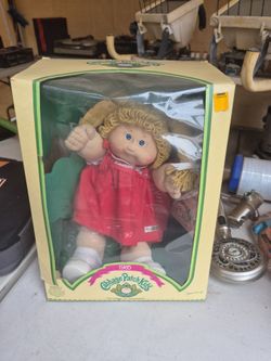 Cabbage Patch doll