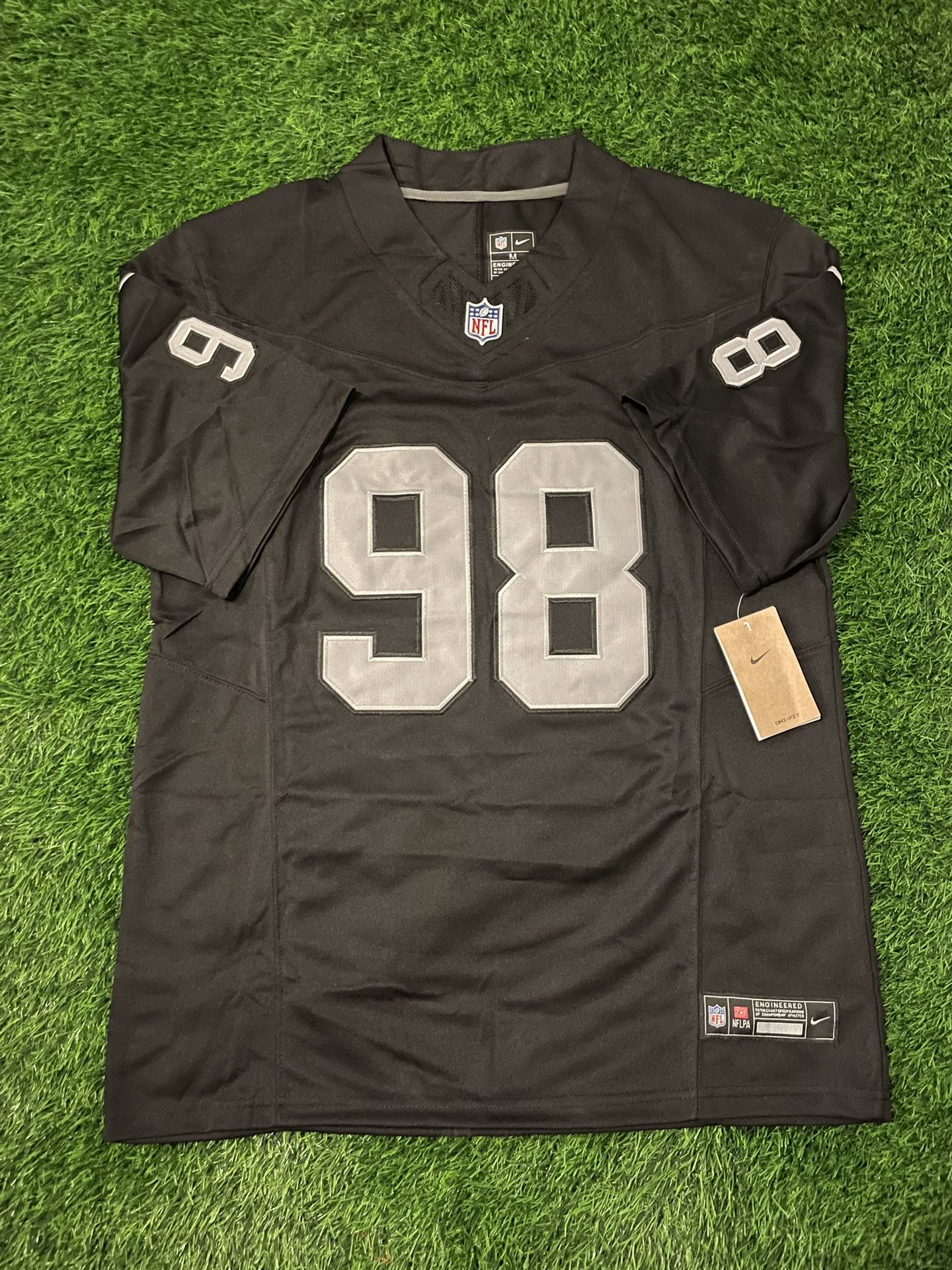 Las Vegas Raiders Maxx Crosby Vapor FUSE Limited Jersey Men’s Medium