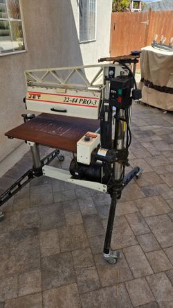 JET 22-44 PRO-3 DRUM SANDER