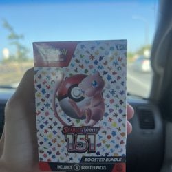 151 Booster Bundle
