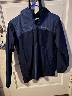 Columbia Youth Blue Navy Blue 