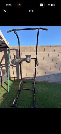 Sportsroyals Series PT3 Multi-function Power Tower Pull-Up Dip Station