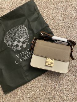 Vince Camuto Leather Crossbody Bag