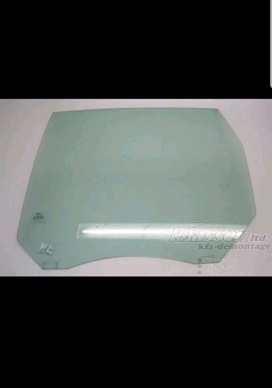 FORD C-MAX 2013-2017, DRIVER LEFT REAR DOOR GLASS